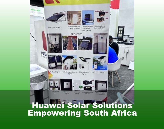 Huawei Solar Solutions Empowering South Africa